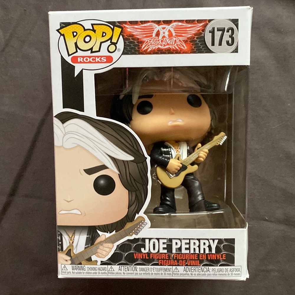 Joe Perry Aerosmith Funko Pop
